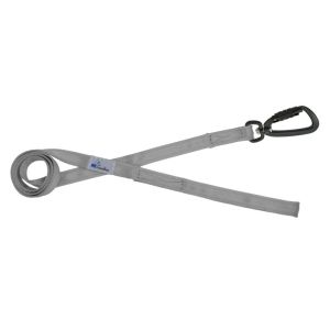 Correa guía de poliamida de 2,5 cm – OI01006/150/25/GY/00/K15