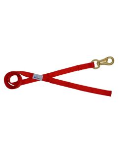 Guide Leash made of Polyamide 2.5 cm - OI01006/150/25/RD/00/K06