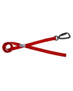 Guide Leash made of Polyamide 2.5 cm - OI01006/150/25/RD/00/K15