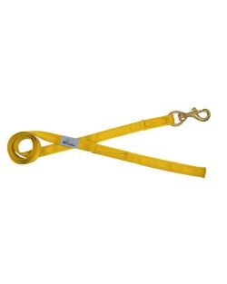 Correa guía de poliamida de 2,5 cm - OI01006/150/25/YL/00/K04