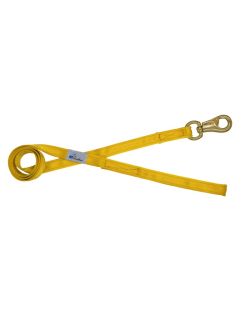 Correa guía de poliamida de 2,5 cm - OI01006/150/25/YL/00/K06