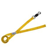 Correa guía de poliamida de 2,5 cm – OI01006/150/25/YL/00/K07