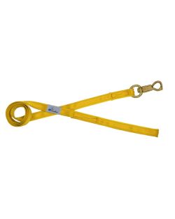 Correa guía de poliamida de 2,5 cm - OI01006/150/25/YL/00/K08