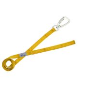 Correa guía de poliamida de 2,5 cm – OI01006/150/25/YL/00/K14