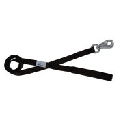 Polyamide Guide Leash and Neoprene 2.5 cm – OI01007/100/25/BK/01/K05
