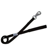 Polyamide Guide Leash and Neoprene 2.5 cm – OI01007/100/25/BK/01/K05