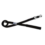 Polyamide Guide Leash and Neoprene 2.5 cm – OI01007/100/25/BK/01/K07