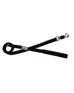 Polyamide Guide Leash and Neoprene 2.5 cm - OI01007/100/25/BK/01/K07