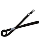 Polyamide Guide Leash and Neoprene 2.5 cm – OI01007/100/25/BK/01/K07