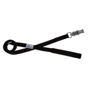 Polyamide Guide Leash and Neoprene 2.5 cm – OI01007/100/25/BK/01/K09