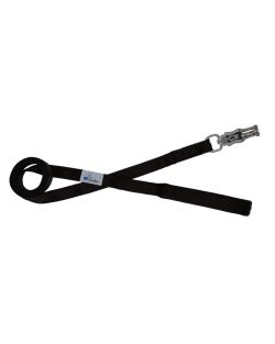 Polyamide Guide Leash and Neoprene 2.5 cm - OI01007/100/25/BK/01/K09