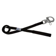 Correa de poliamida y neopreno de 2,5 cm – OI01007/100/25/BK/01/K10