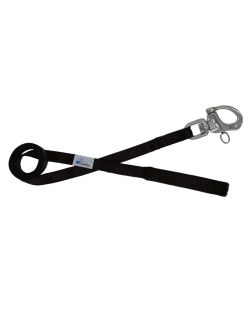 Correa de poliamida y neopreno de 2,5 cm - OI01007/100/25/BK/01/K10