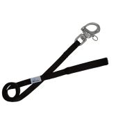 Correa de poliamida y neopreno de 2,5 cm – OI01007/100/25/BK/01/K10