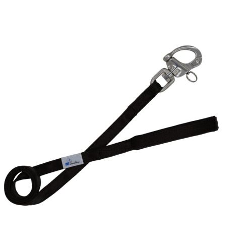 Correa de poliamida y neopreno de 2,5 cm – OI01007/100/25/BK/01/K10