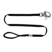 Correa de poliamida y neopreno de 2,5 cm – OI01007/100/25/BK/01/K10