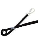 Polyamide Guide Leash and Neoprene 2.5 cm – OI01007/100/25/BK/01/K14