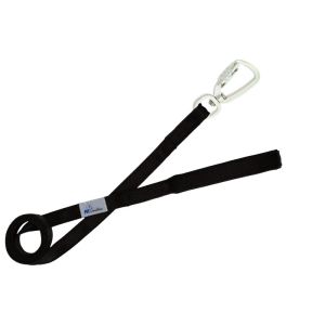 Correa de poliamida y neopreno de 2,5 cm – OI01007/100/25/BK/01/K14
