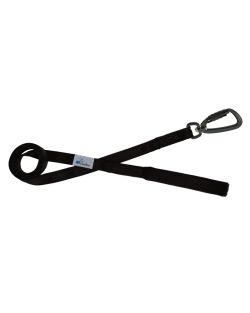 Correa de poliamida y neopreno de 2,5 cm - OI01007/100/25/BK/01/K15