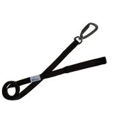 Correa de poliamida y neopreno de 2,5 cm – OI01007/100/25/BK/01/K15