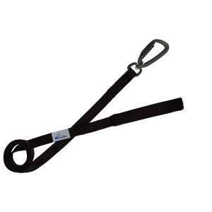 Correa de poliamida y neopreno de 2,5 cm – OI01007/100/25/BK/01/K15