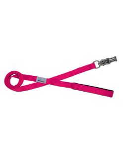 Polyamide Guide Leash and Neoprene 2.5 cm - OI01007/100/25/FU/01/K09