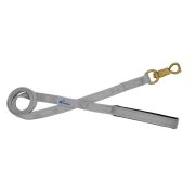 Polyamide Guide Leash and Neoprene 2.5 cm – OI01007/100/25/GY/01/K08