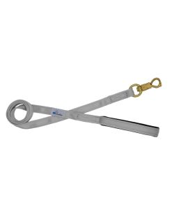 Polyamide Guide Leash and Neoprene 2.5 cm - OI01007/100/25/GY/01/K08