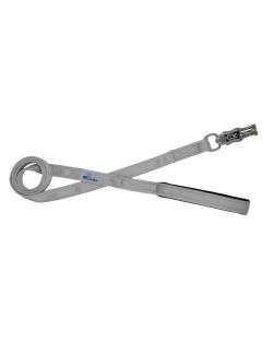 Correa de poliamida y neopreno de 2,5 cm - OI01007/100/25/GY/01/K09