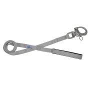 Correa de poliamida y neopreno de 2,5 cm – OI01007/100/25/GY/01/K10
