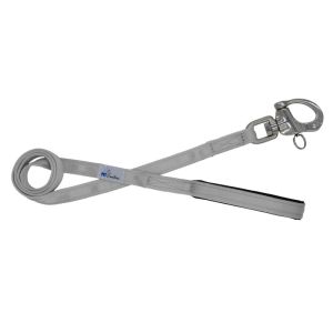 Correa de poliamida y neopreno de 2,5 cm – OI01007/100/25/GY/01/K10