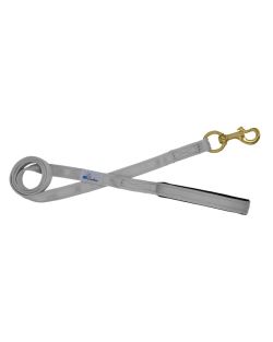 Correa de poliamida y neopreno de 2,5 cm - OI01007/100/25/GY/01/K11