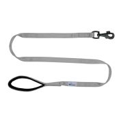 Polyamide Guide Leash and Neoprene 2.5 cm – OI01007/100/25/GY/01/K13