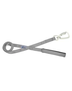 Correa de poliamida y neopreno de 2,5 cm - OI01007/100/25/GY/01/K14