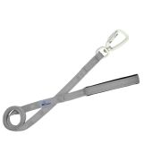 Correa de poliamida y neopreno de 2,5 cm – OI01007/100/25/GY/01/K14