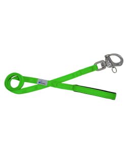 Polyamide Guide Leash and Neoprene 2.5 cm - OI01007/100/25/LM/01/K10