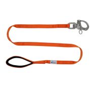 Polyamide Guide Leash and Neoprene 2.5 cm – OI01007/100/25/OR/01/K10