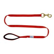 Polyamide Guide Leash and Neoprene 2.5 cm – OI01007/100/25/RD/01/K11
