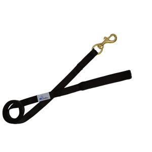 Correa de poliamida y neopreno de 2,5 cm – OI01007/120/25/BK/01/K04