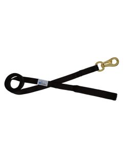 Correa de poliamida y neopreno de 2,5 cm - OI01007/120/25/BK/01/K06