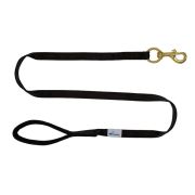 Polyamide Guide Leash and Neoprene 2.5 cm – OI01007/120/25/BK/01/K11