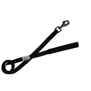 Correa de poliamida y neopreno de 2,5 cm – OI01007/120/25/BK/01/K13