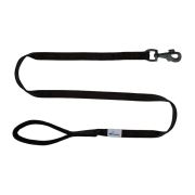 Polyamide Guide Leash and Neoprene 2.5 cm – OI01007/120/25/BK/01/K13