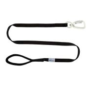 Polyamide Guide Leash and Neoprene 2.5 cm – OI01007/120/25/BK/01/K14