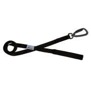 Correa de poliamida y neopreno de 2,5 cm – OI01007/120/25/BK/01/K15