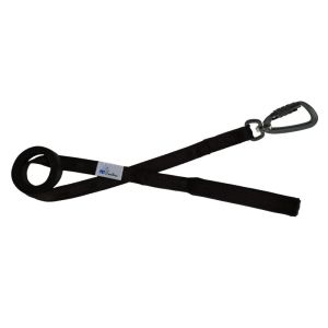 Correa de poliamida y neopreno de 2,5 cm – OI01007/120/25/BK/01/K15