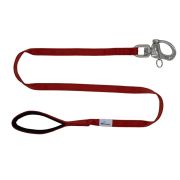Polyamide Guide Leash and Neoprene 2.5 cm – OI01007/120/25/DR/01/K10