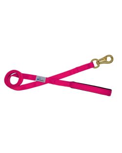 Polyamide Guide Leash and Neoprene 2.5 cm - OI01007/120/25/FU/01/K06