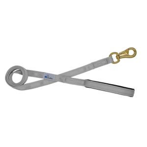 Correa de poliamida y neopreno de 2,5 cm – OI01007/120/25/GY/01/K06