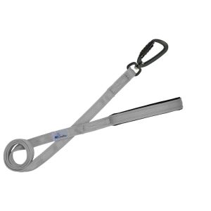Correa de poliamida y neopreno de 2,5 cm – OI01007/120/25/GY/01/K15